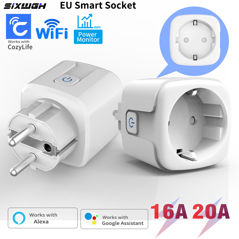 20A/16A EU FR Plug WiFi Smart  - Smart Home Energy App 评论和价格