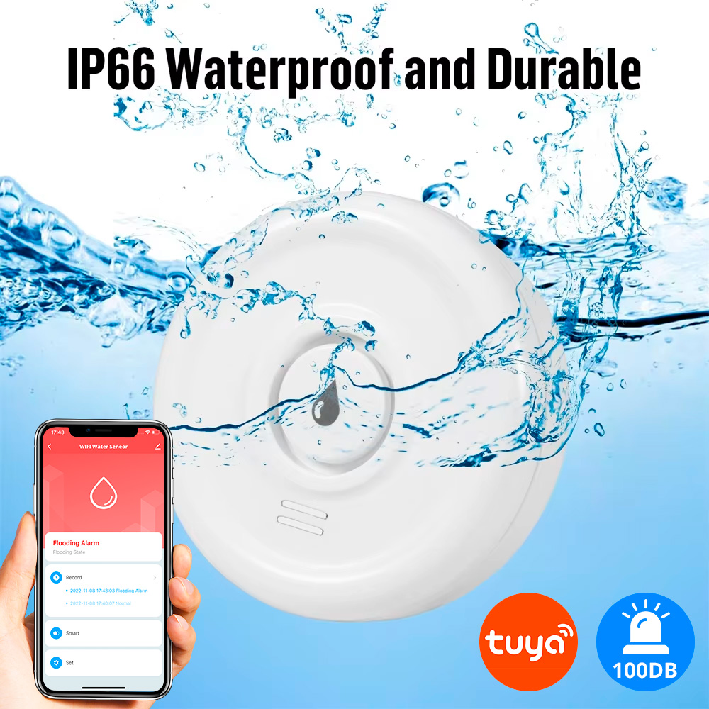 KERUI Tuya Smart Life WiFi Wat - Smart Home Green 评论和价格