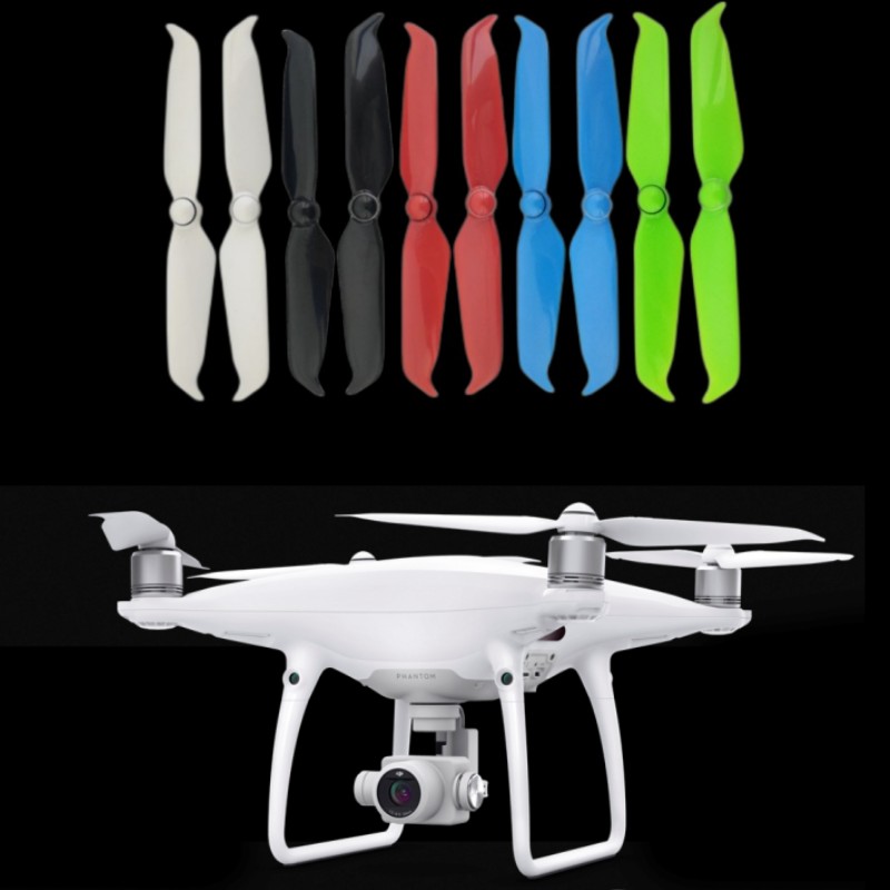 DJI Phantom 4 Propellers Serie - Smart Home Green 评论和价格