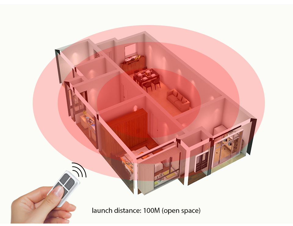 RC531 Wireless Portable Remote - Smart Home Security System 评论和价格
