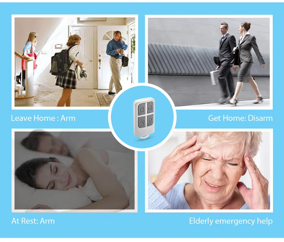 RC531 Wireless Portable Remote - Smart Home Security System 评论和价格