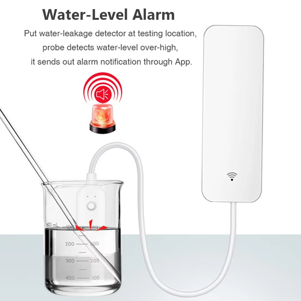 ZigBee WiFi Water Leak Sensor  - Smart Home Green 评论和价格