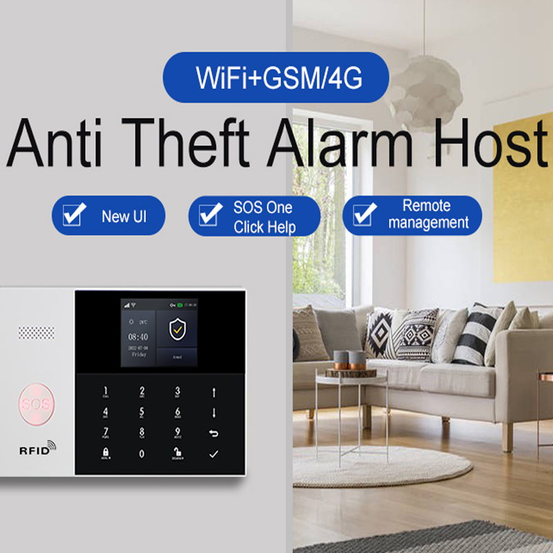 PGST PG-105 Smart Home Securit - Smart Home Security System 评论和价格