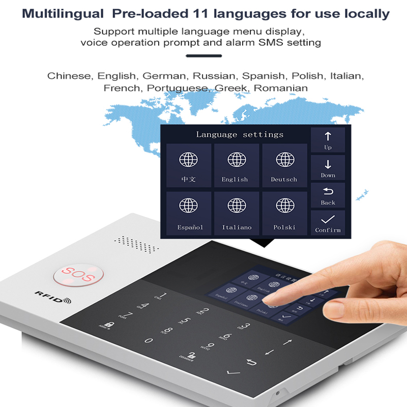 PGST PG-105 Smart Home Securit - Smart Home Security System 评论和价格