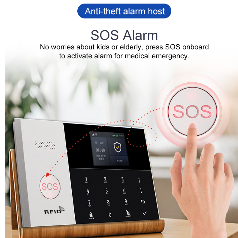 PGST PG-105 Smart Home Securit - Smart Home Security System 评论和价格