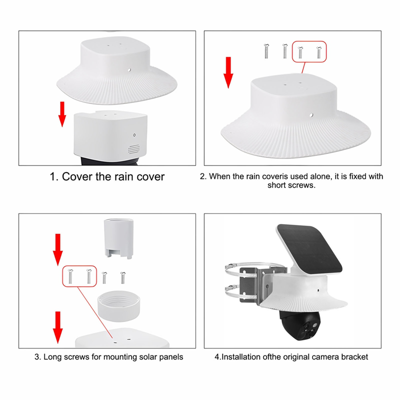 B04B-Adjustable Weatherproof C - Eufy Camera S340 评论和价格