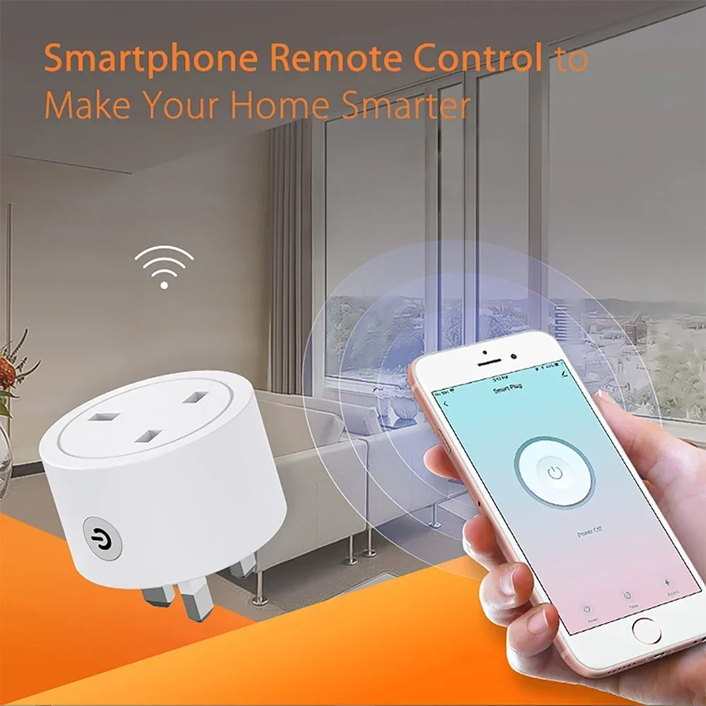 Zigbee Smart Plug 16A UK Socke - Smart Home Energy App 评论和价格