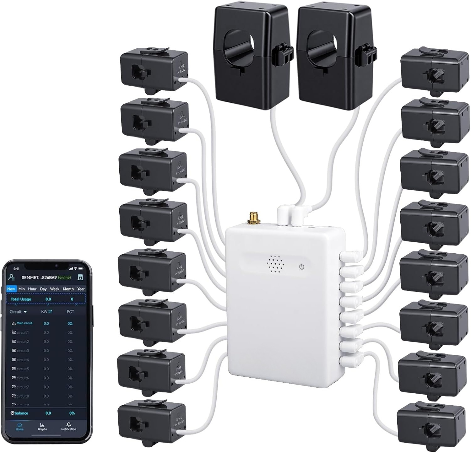 Smart Home Energy Monitor 16 5 - Smart Home Energy App 评论和价格