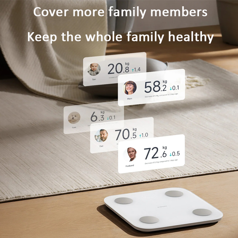 Xiaomi Body Fat Scale S400 Blu - Smart Home Os 评论和价格