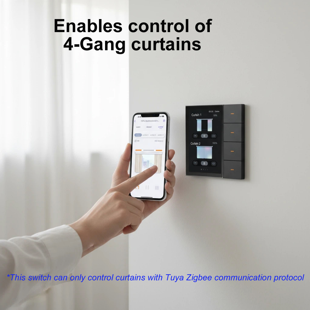F3-pro Tuya Smart Panel ZigBee - Smart Home Security System 评论和价格