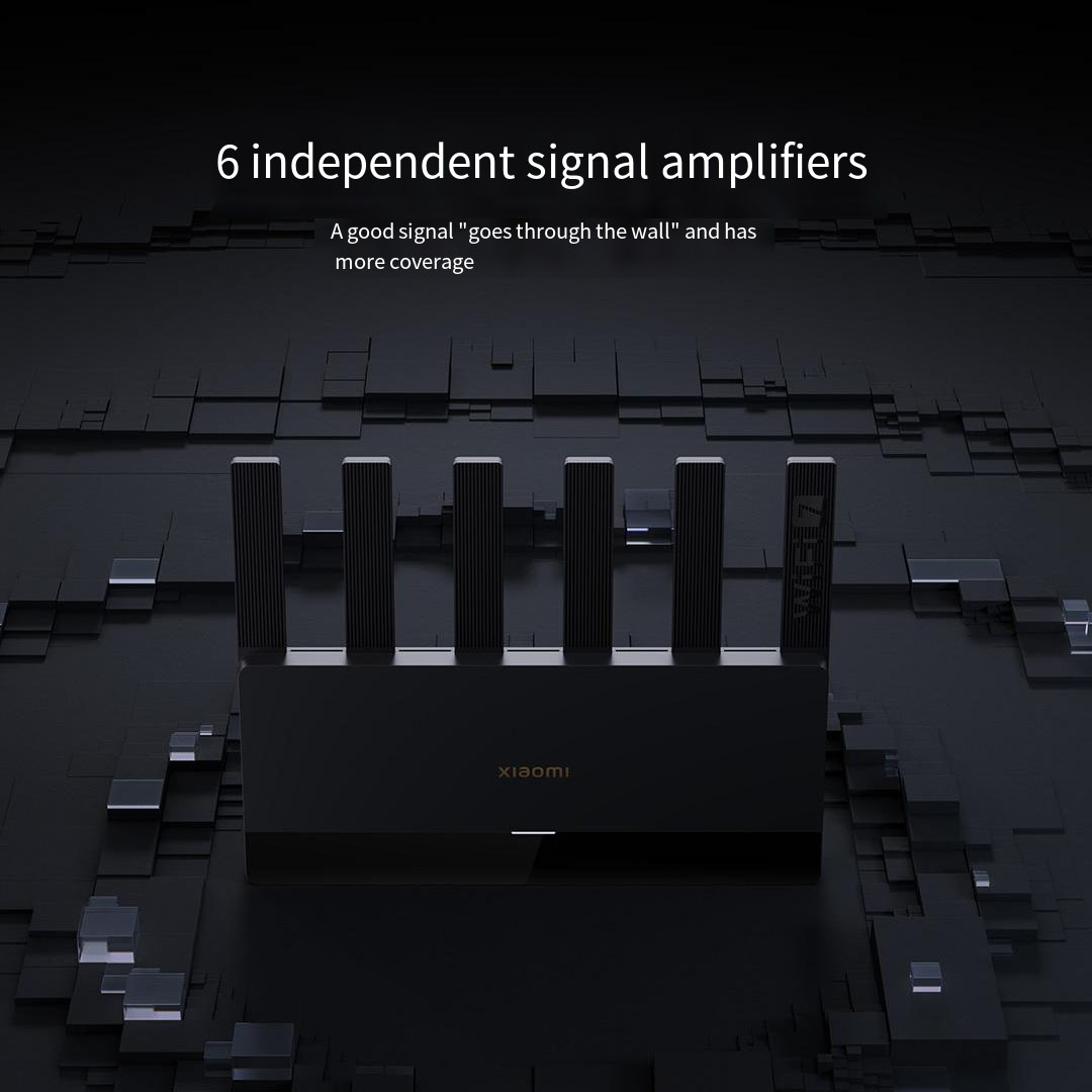 Xiaomi Mijia Router BE6500 WiF - Smart Home Os 评论和价格