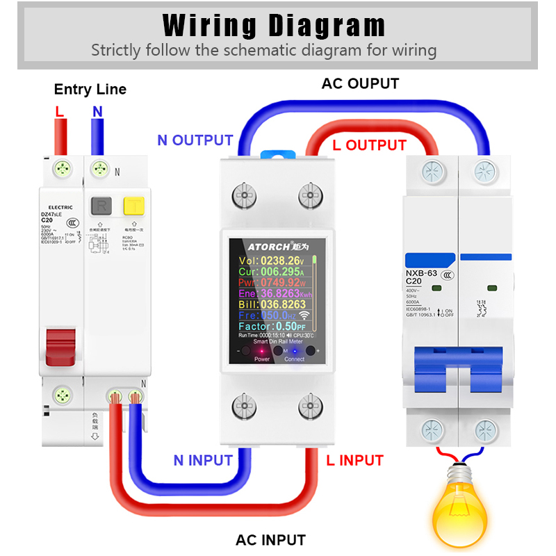‌GR2PWS Tuya WiFi Smart Din Ra - Smart Home Energy App 评论和价格