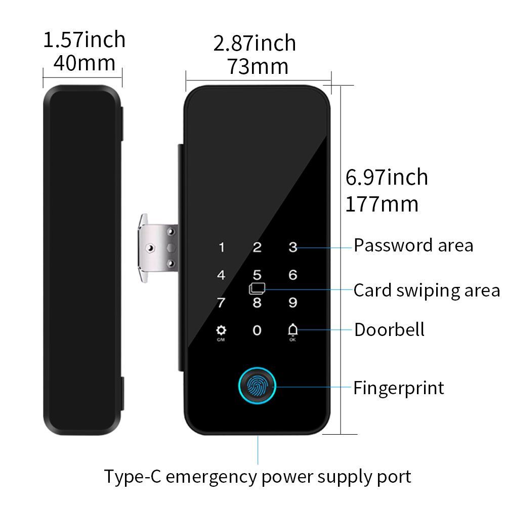 Tuya Smart Life Bluetooth Glas - Smart Home Green 评论和价格