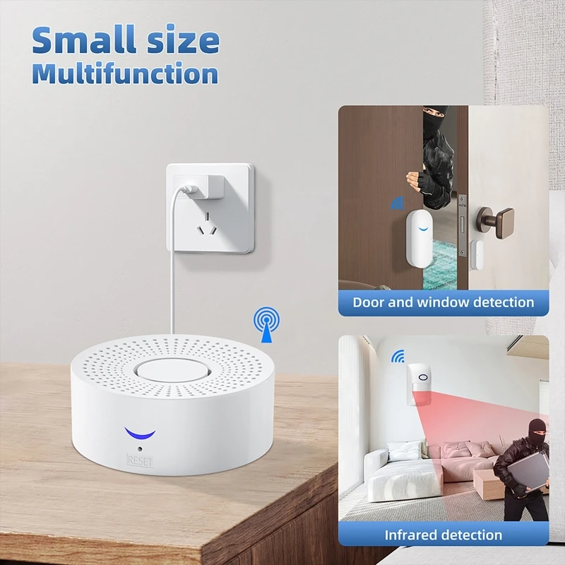 433MHz Smart Home Tuya WiFi Do - Smart Home Security System 评论和价格