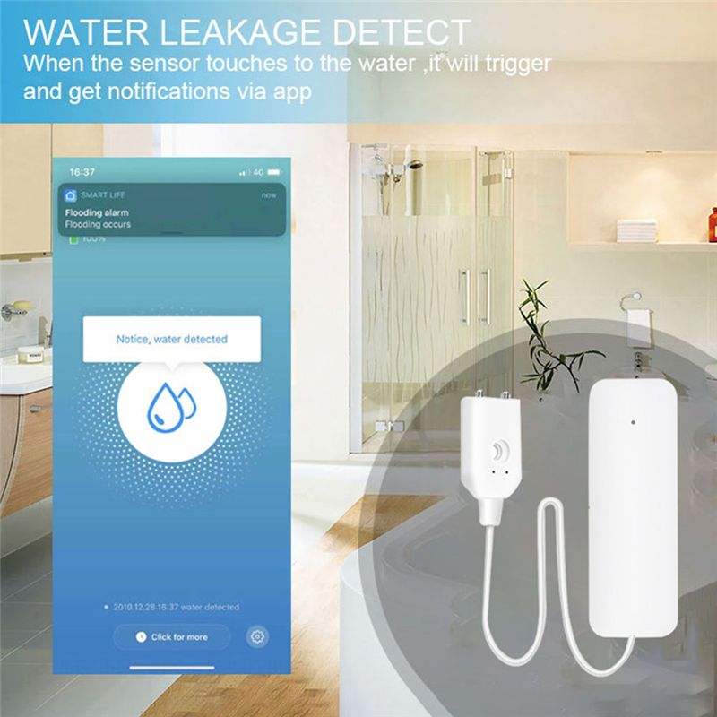Y22A-Tuya Zigbee Water Level S - Smart Home Security System 评论和价格