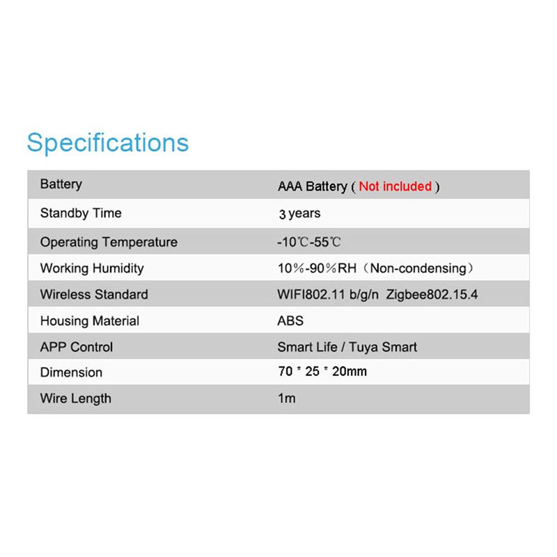 Y22A-Tuya Zigbee Water Level S - Smart Home Security System 评论和价格