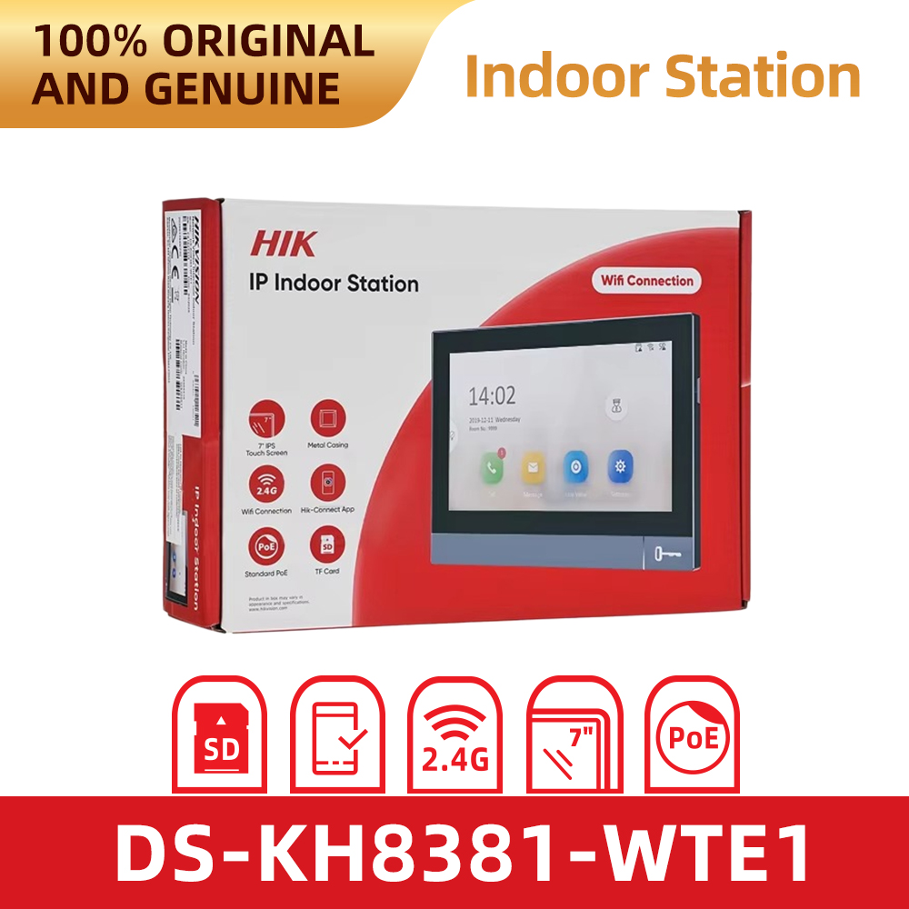 Hikvision DS-KH8381-WTE1 7 Inc - Smart Home Hikvision 评论和价格