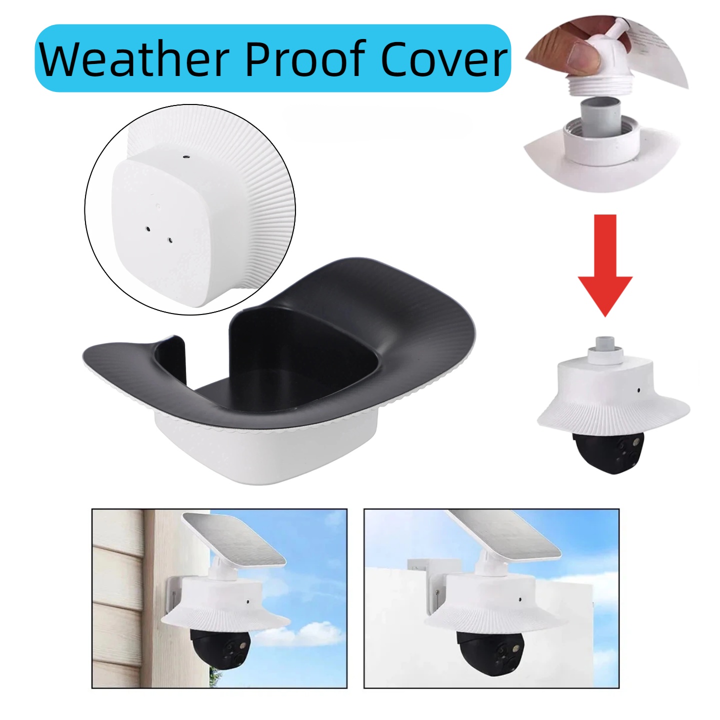 ABS Weatherproof Cover For Euf - Eufy Camera S340 评论和价格