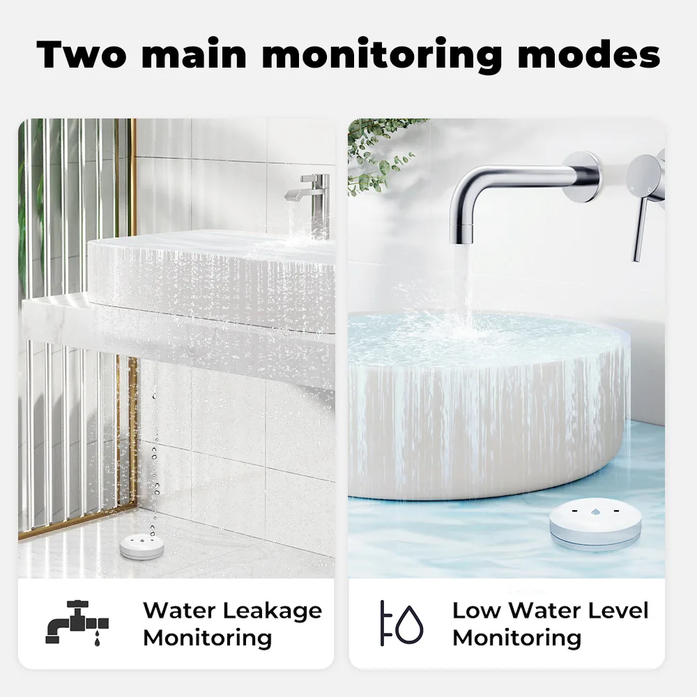 For Tuya ZigBee 3.0 Smart Wate - Smart Home Security System 评论和价格