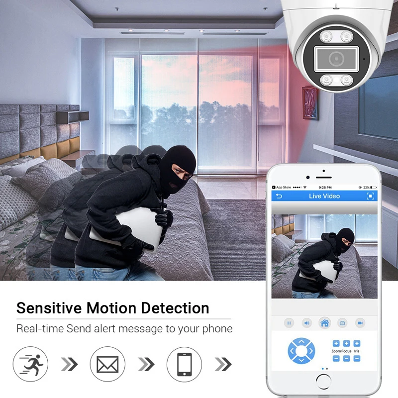 4K 8MP Wifi Wireless IP Camera - Smart Home Hikvision 评论和价格