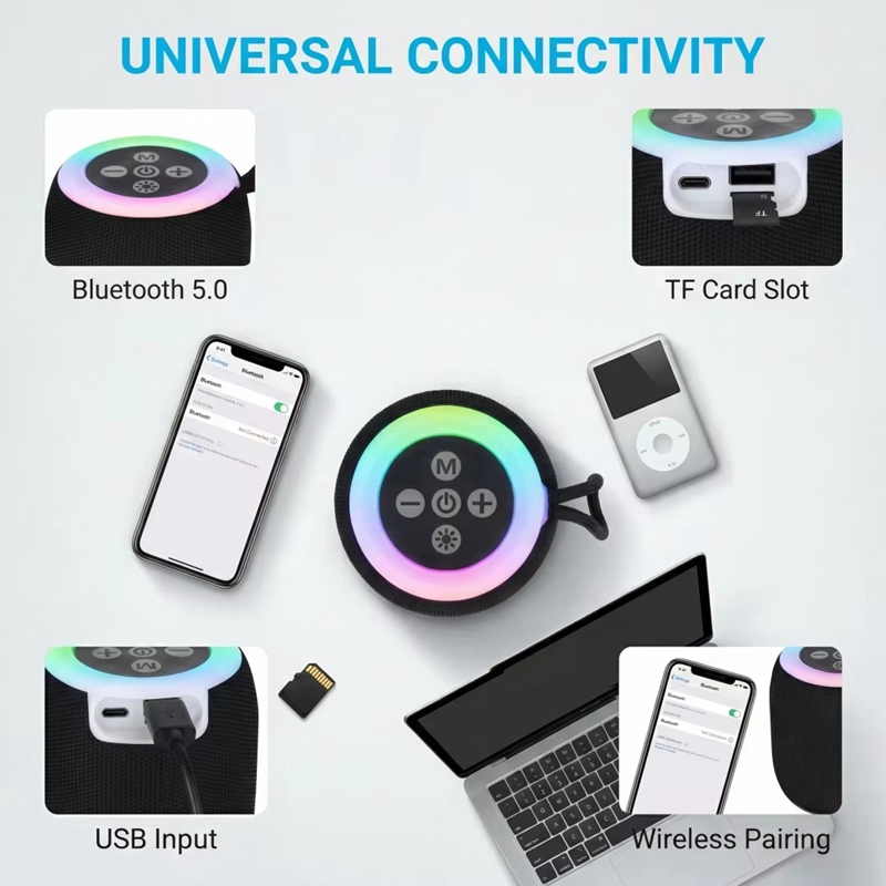 Lenovo Mini Bluetooth Speaker  - Google Speaker Nest Audio 评论和价格