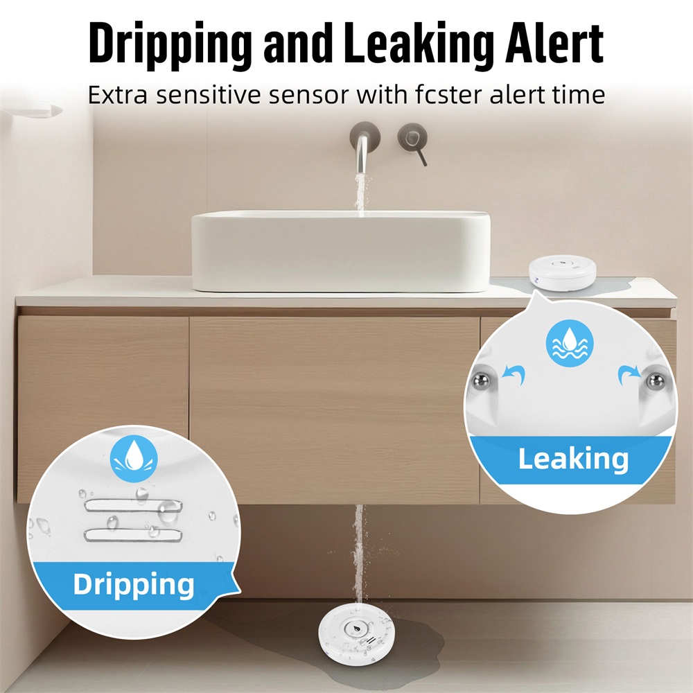 Fuers Water Leakage Detector S - Smart Home Security System 评论和价格