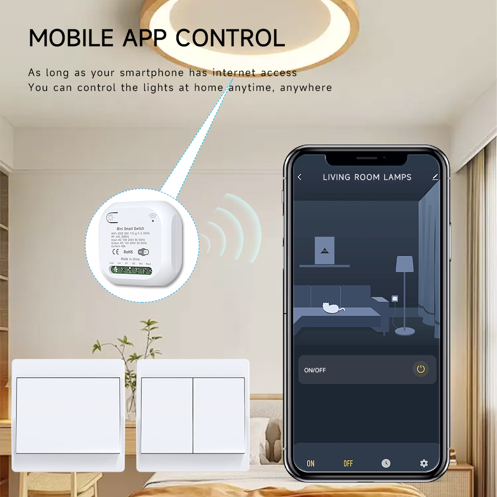 No Battery 1/2gang Kinetic Ene - Smart Home Energy App 评论和价格