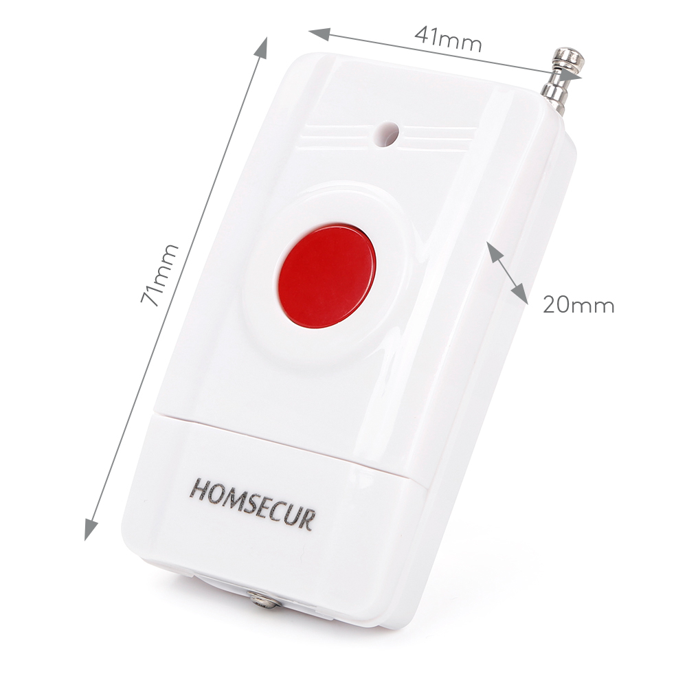 A5 Wireless Emergency Panic Bu - Smart Home Security System 评论和价格