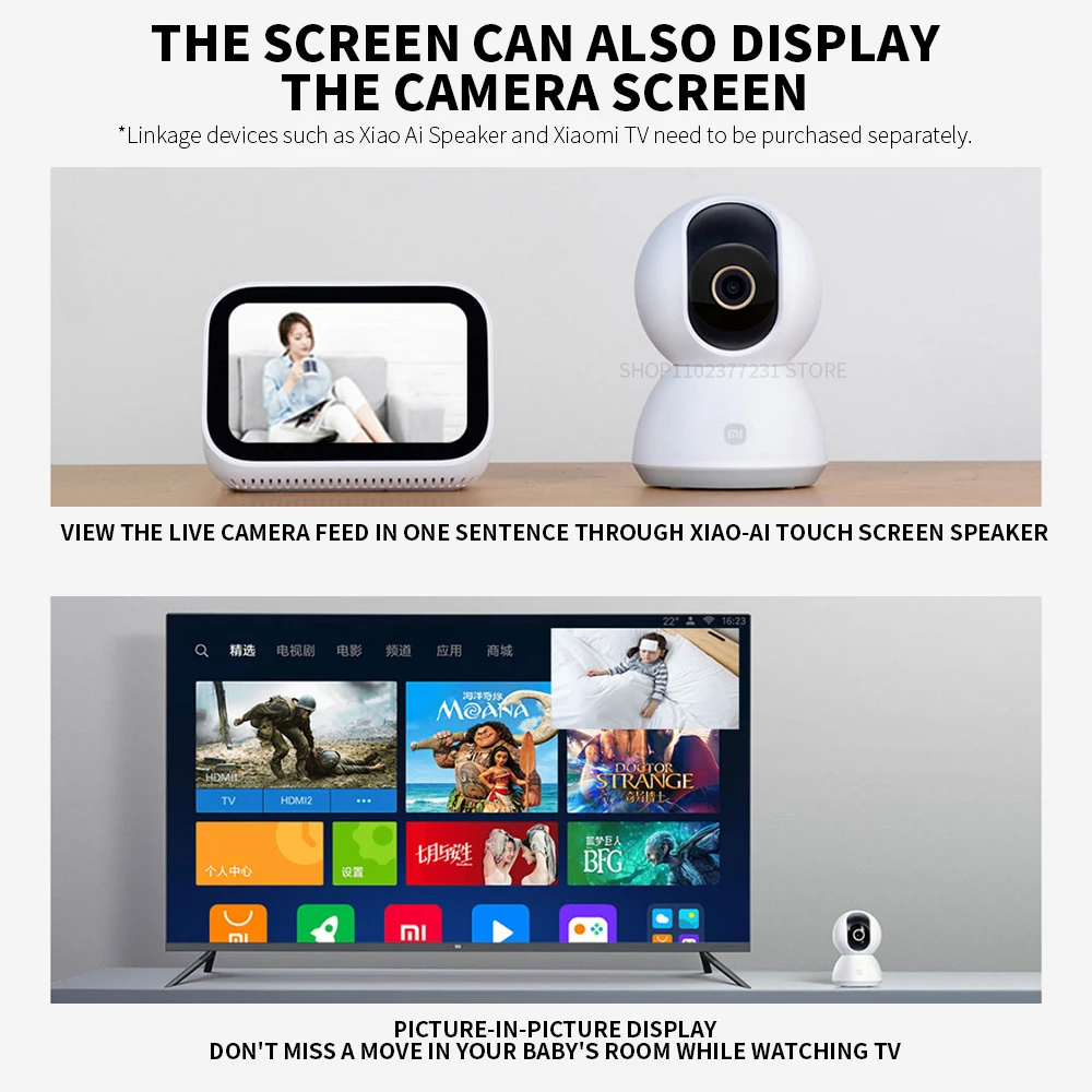 Xiaomi 360° Smart Home Securit - Smart Home Os 评论和价格
