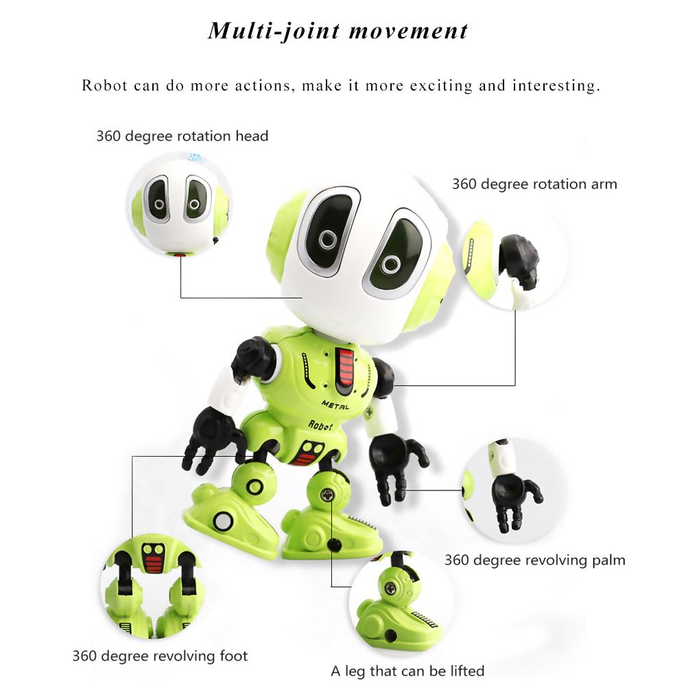 Smart Touch Sensing Talking Ro - Smart Home Green 评论和价格