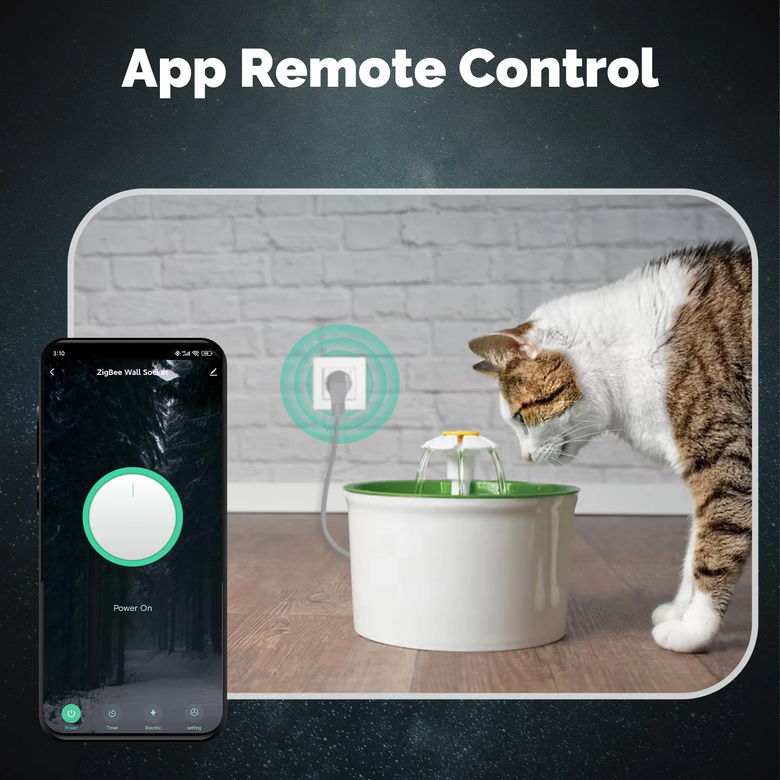 MOES Tuya ZigBee Wall Socket E - Smart Home Energy App 评论和价格