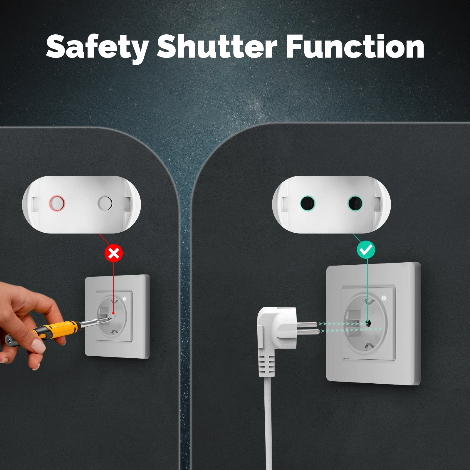 MOES Tuya ZigBee Wall Socket E - Smart Home Energy App 评论和价格