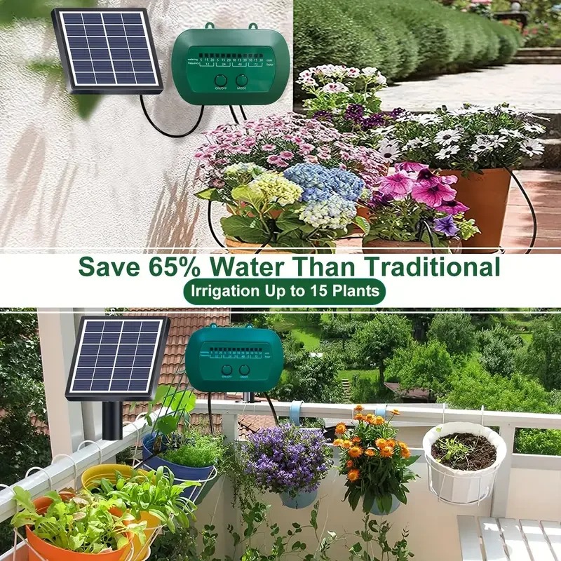Solar Intelligent Irrigation K - Smart Home Green 评论和价格