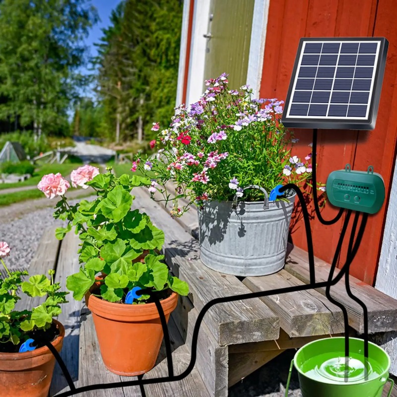Solar Intelligent Irrigation K - Smart Home Green 评论和价格