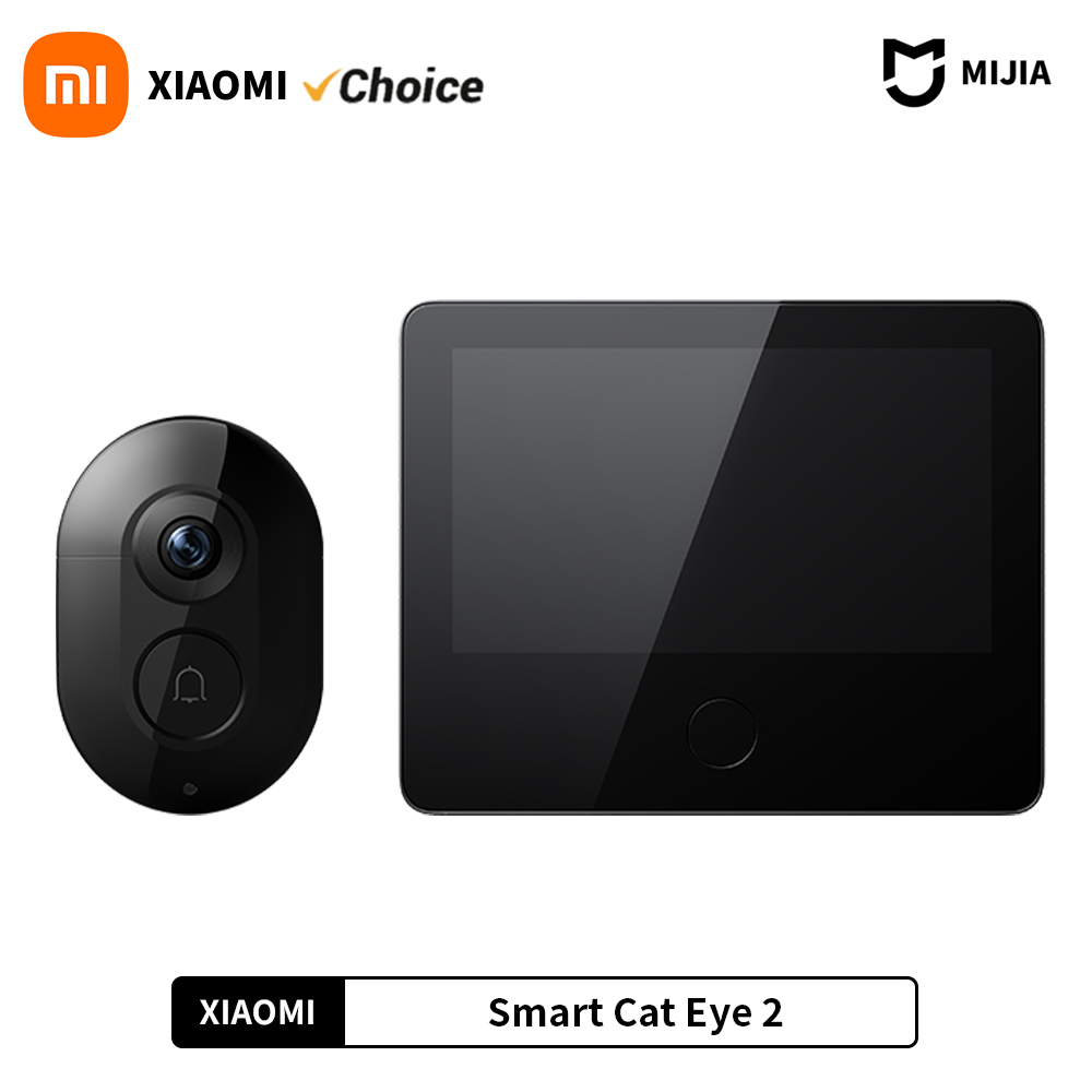 Xiaomi Smart Cat eye 2 WiFi Wi - Smart Home Os 评论和价格
