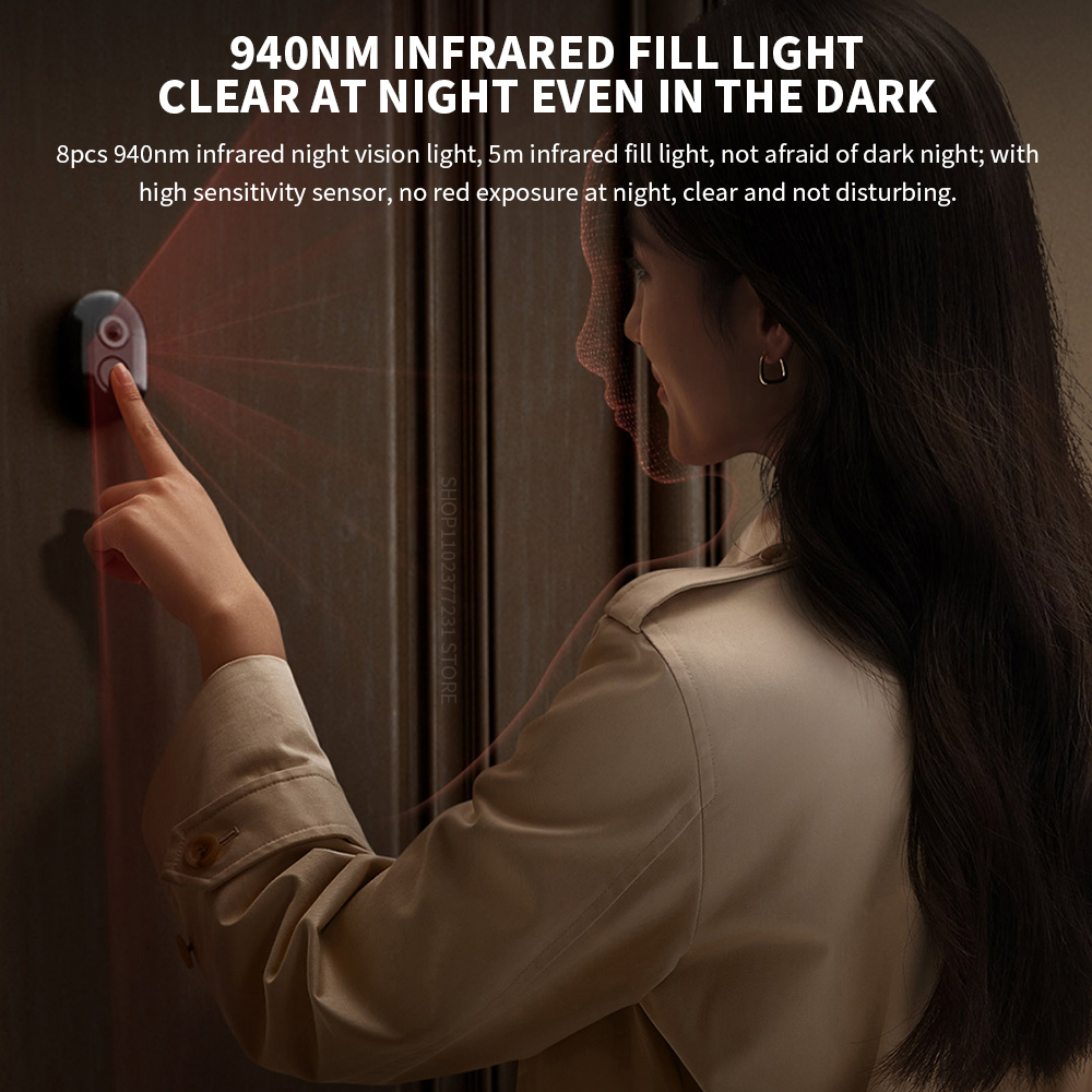 Xiaomi Smart Cat eye 2 WiFi Wi - Smart Home Os 评论和价格