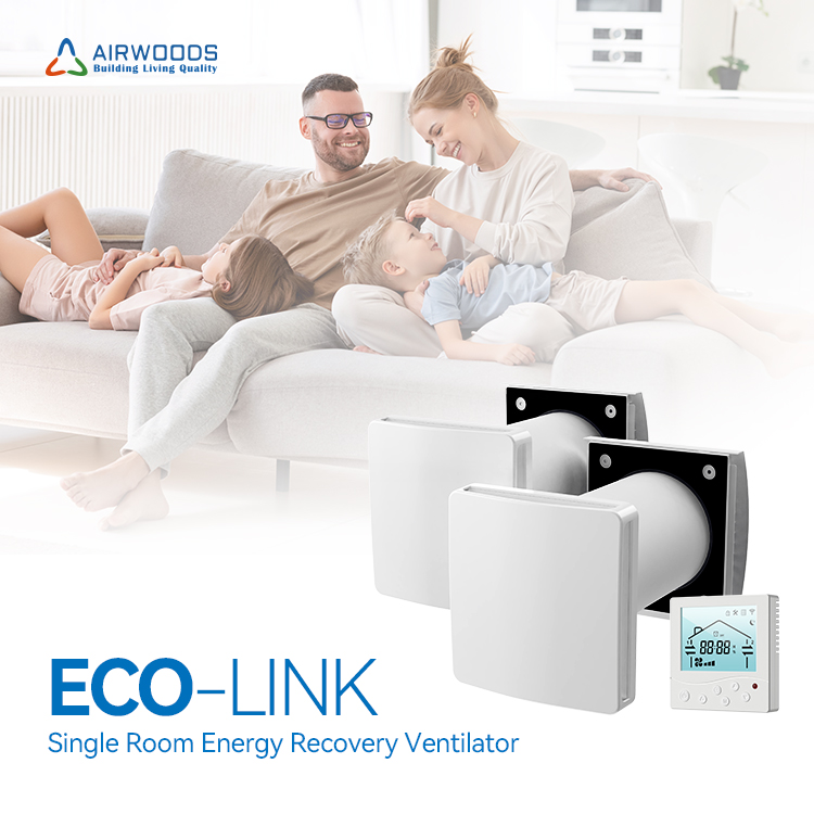 LCD Display Heat Recovery Vent - Smart Home Energy App 评论和价格