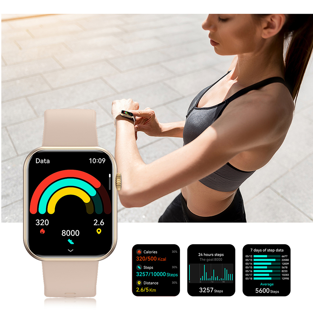 Original Men's Smart Watch Fit - Smart Home Os 评论和价格