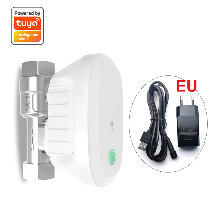 Tuya Smart WiFi Water Valve Wa - Smart Home Green 评论和价格