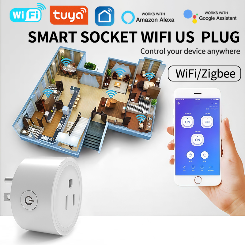 WiFi Smart Plug with Energy Mo - Smart Home Energy App 评论和价格