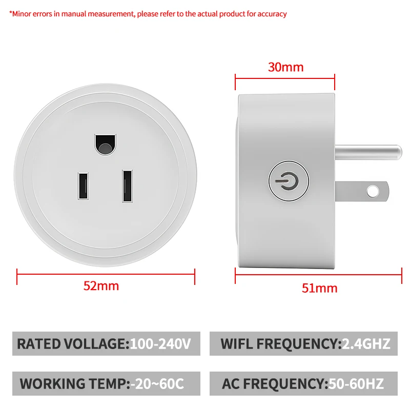 WiFi Smart Plug with Energy Mo - Smart Home Energy App 评论和价格