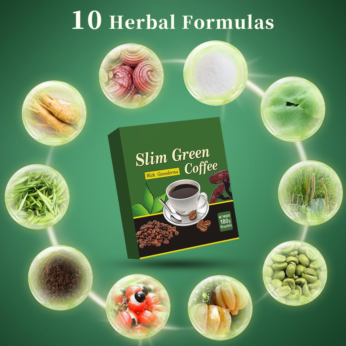 18 Pcs/Box Premium Slim Green  - Smart Home Green 评论和价格
