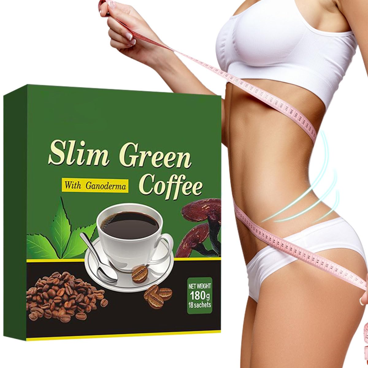 18 Pcs/Box Premium Slim Green  - Smart Home Green 评论和价格