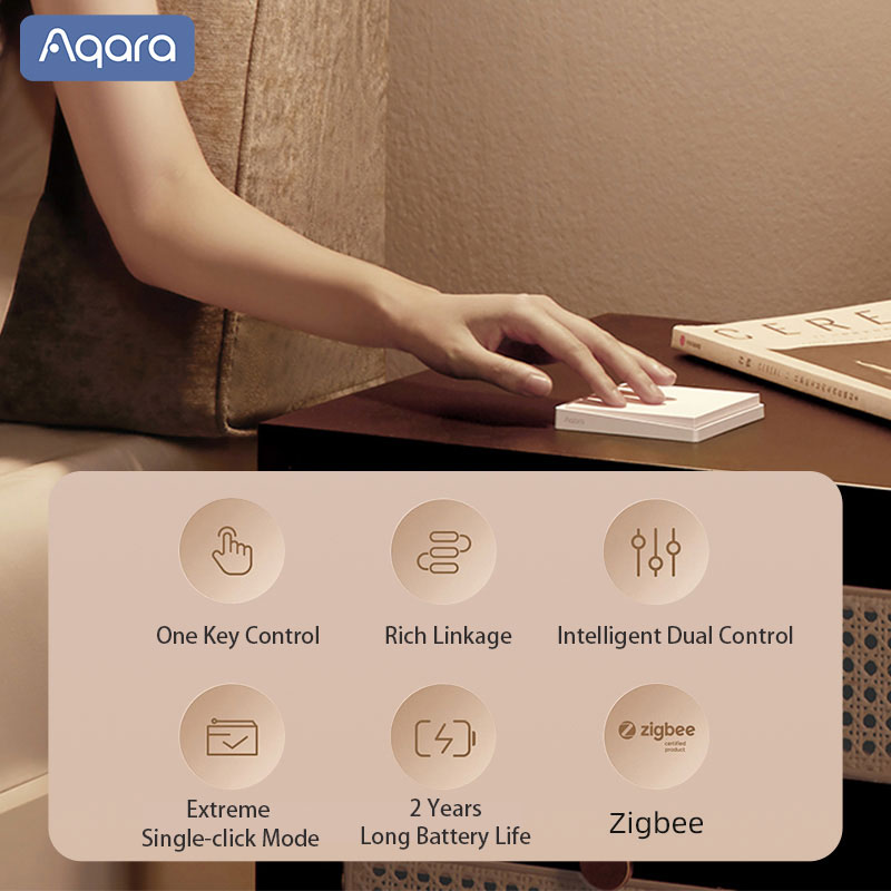 Original Aqara Wall Switch E1  - Smart Home Os 评论和价格