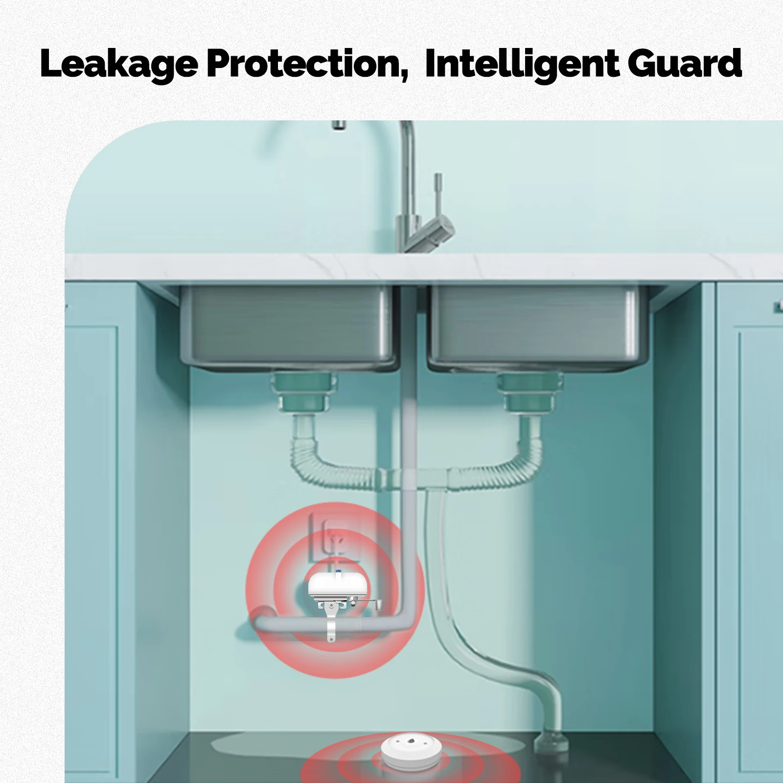 MOES Tuya ZigBee Smart Water S - Smart Home Green 评论和价格