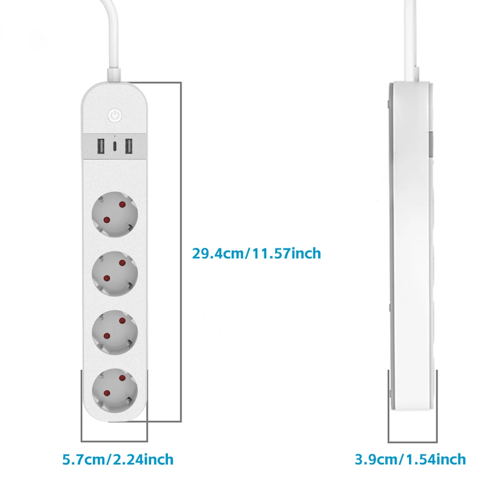 BORUIDAPLS EU Plug WiFi Smart  - Smart Home Energy App 评论和价格