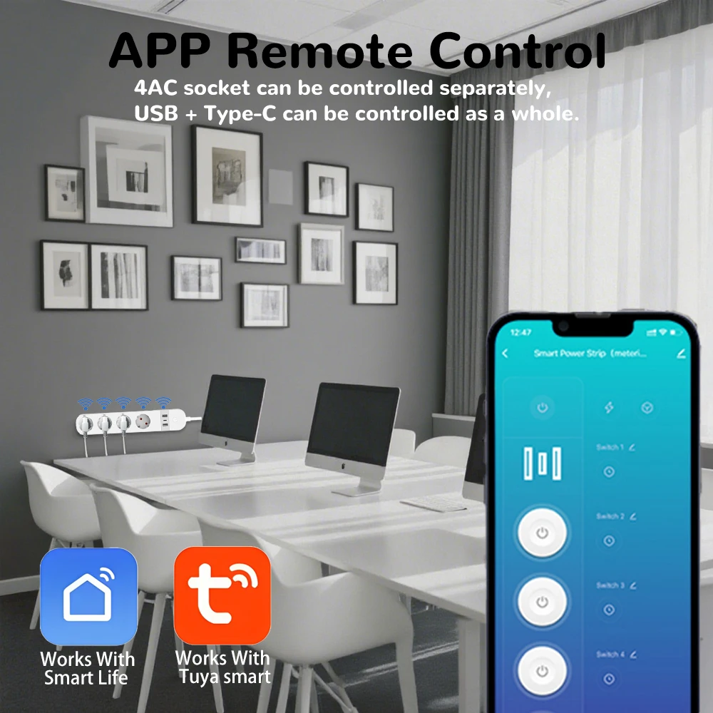BORUIDAPLS EU Plug WiFi Smart  - Smart Home Energy App 评论和价格