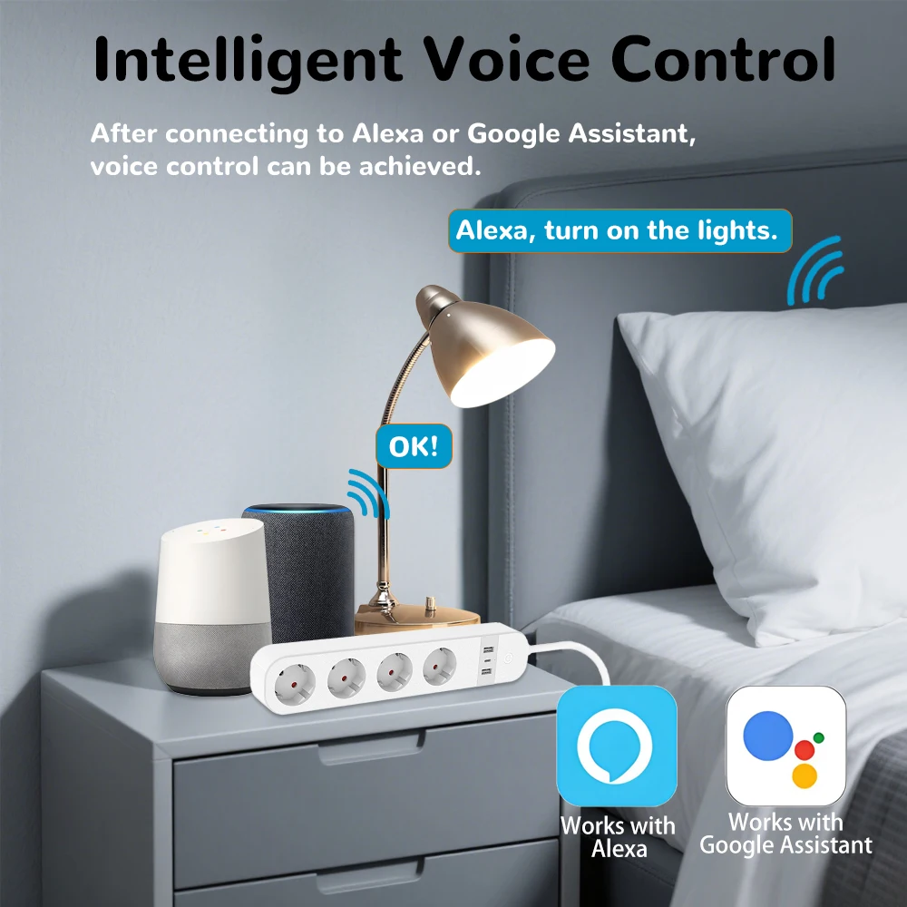 BORUIDAPLS EU Plug WiFi Smart  - Smart Home Energy App 评论和价格