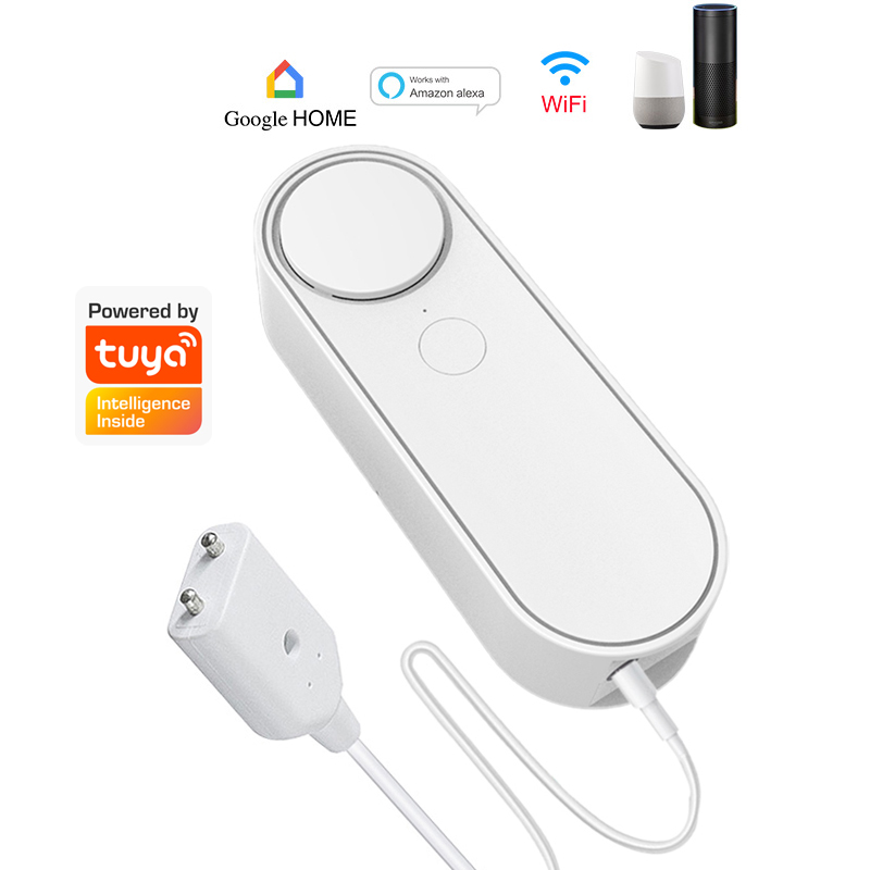 3M/5M WiFi Water Leak Detector - Smart Home Green 评论和价格
