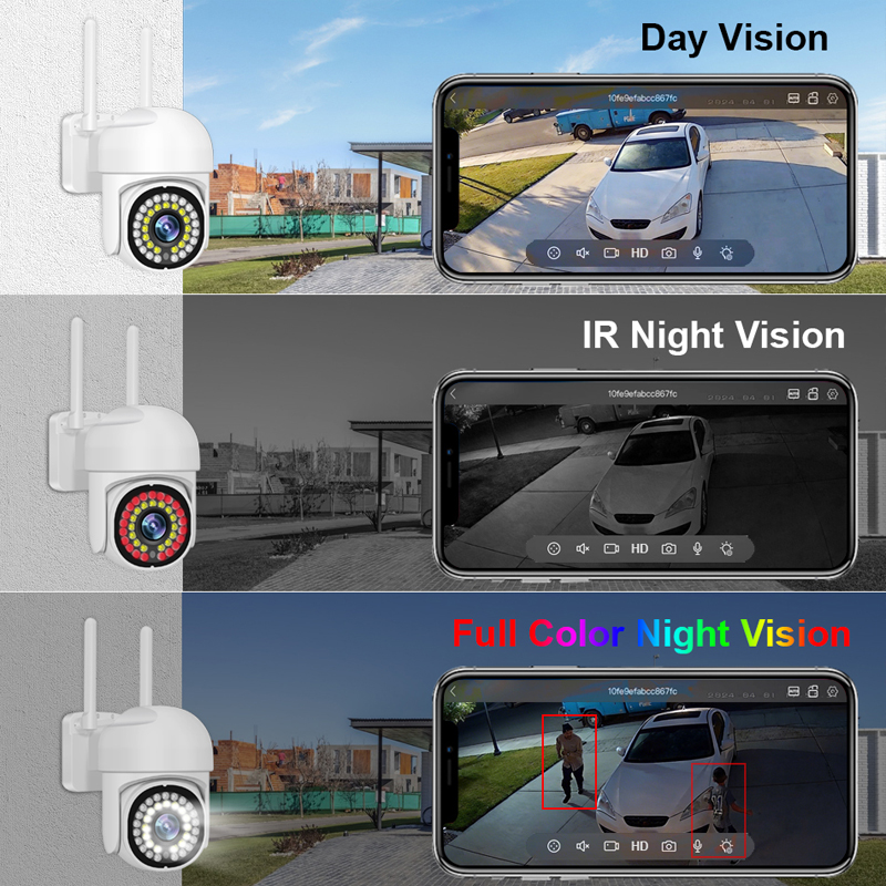 Smar 3MP Wireless CCTV Securit - Smart Home Security System 评论和价格